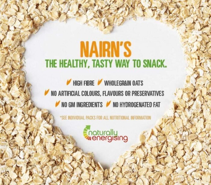 nairns gluten free oat grahams image