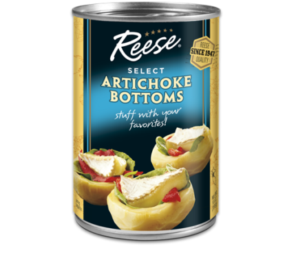 reese artichoke bottoms 14 oz image
