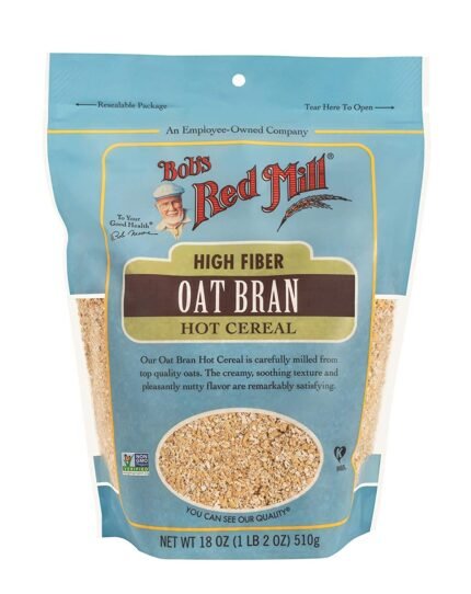 bobs red mill oat bran cereal image