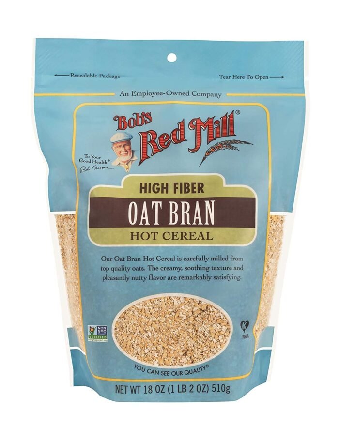 bobs red mill oat bran cereal image