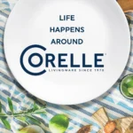 corelle coordinates square serving bowl image