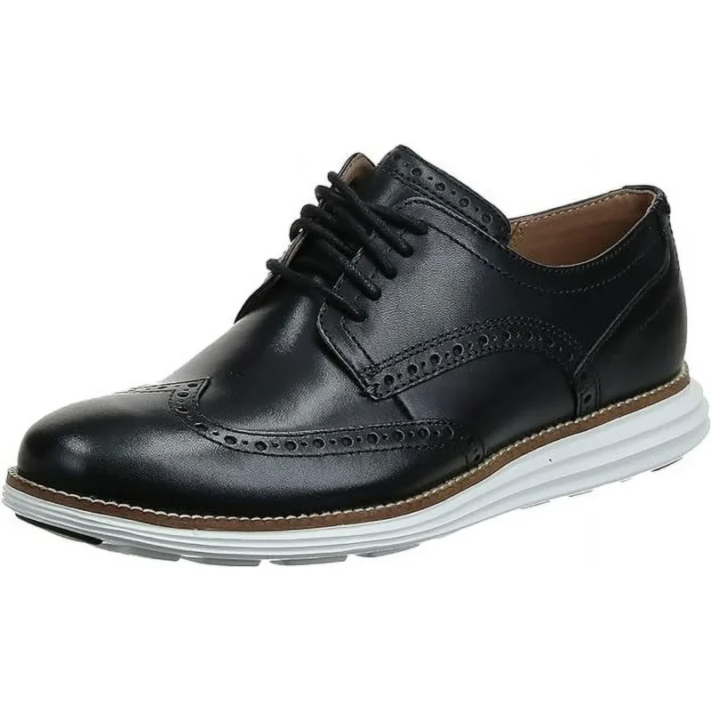 cole haan mens grand shortwing oxford original 9.5m image