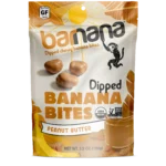 Dipped Banana Bites, Peanut Butter