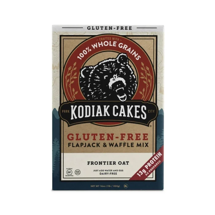 gluten free frontier oat flapjack & waffle mix pack image