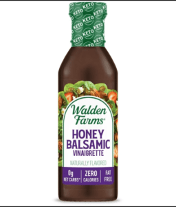 Walden Farms Balsamic Vinaigrette Honey Balsamic