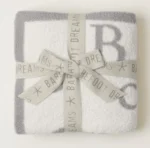 berefoot cozychic abc blanket stone cream image