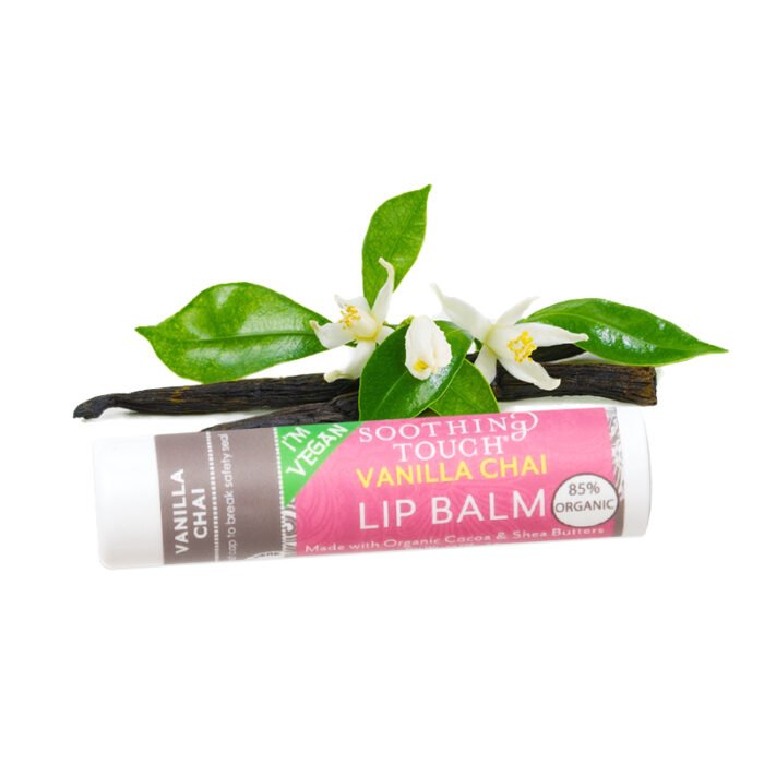 Soothing Touch Vegan Lip Balm Vanilla Chai