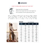 sperry mens classic 2 eye boat shoes 9.5 m image