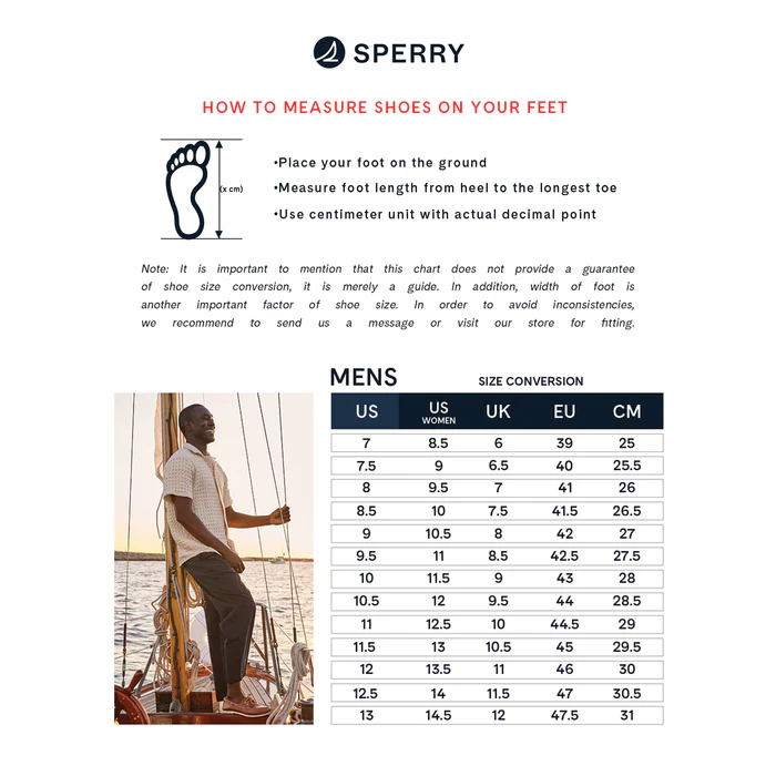 sperry mens classic 2 eye boat shoes 9.5 m image