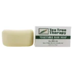 tea tree therapy vegetable soap with tea tree oil image