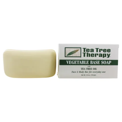 tea tree therapy vegetable soap with tea tree oil image