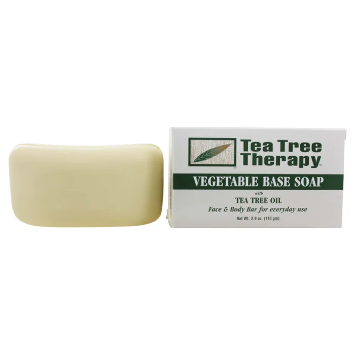 tea tree therapy vegetable soap with tea tree oil image