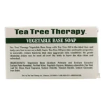 tea tree therapy vegetable soap with tea tree oil image