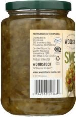 woodstock organic sweet relish pack image