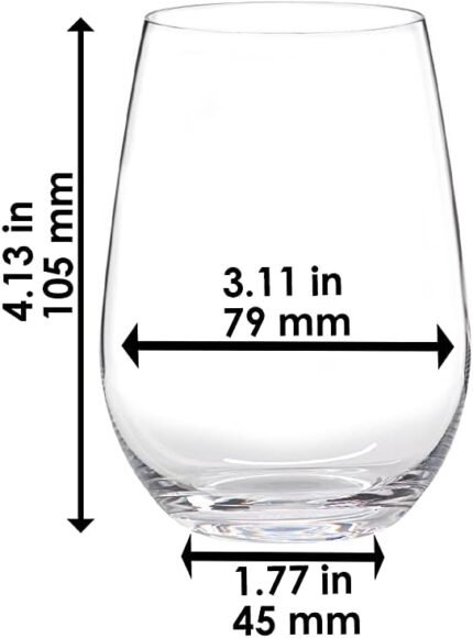 riedel o wine tumbler white wine fine image