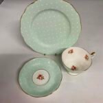 royal albert 100 years 1900 mug regency blue image