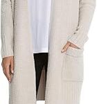 barefoot dreams cozychic lite cardi bisque image