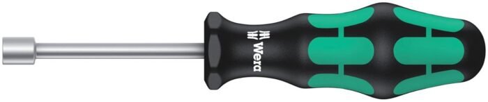 wera 395ho metric nut driver 10 x 90 mm image