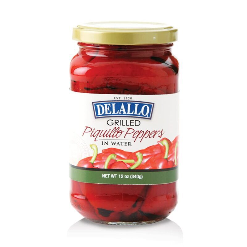 delallo grilled piquillo peppers image