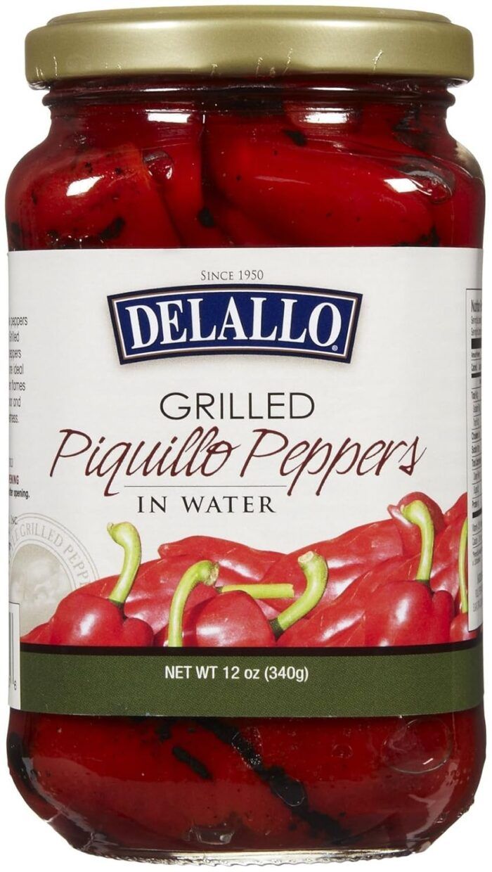 delallo grilled piquillo peppers image