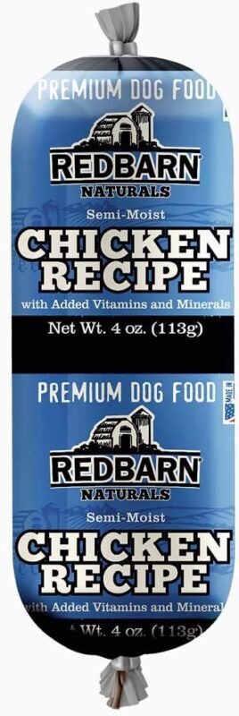 redbarn chicken roll for dogs pack image