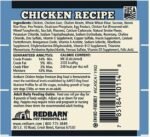redbarn chicken roll for dogs pack image