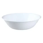 corelle livingware winter frost white 2 quart serving bowl bowl image
