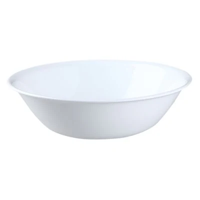 corelle livingware winter frost white 2 quart serving bowl bowl image