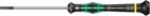 wera micro 2035 slotted screwdriver 3.5mm 80mm blade image