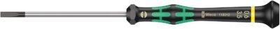 wera micro 2035 slotted screwdriver 3.5mm 80mm blade image