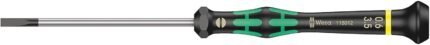 wera micro 2035 slotted screwdriver 3.5mm 80mm blade image