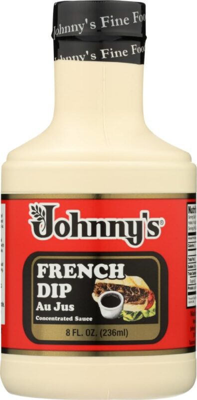 johnnys french dip concentrated au jus sauce image
