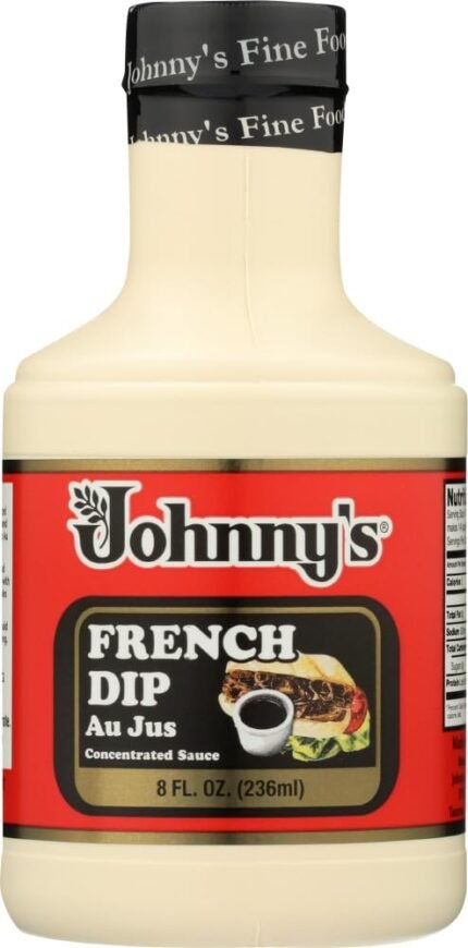 johnnys french dip concentrated au jus sauce image