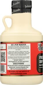 johnnys french dip concentrated au jus sauce image