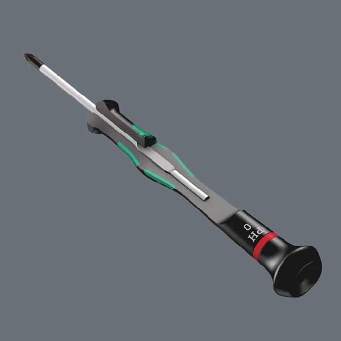 wera micro 2035 slotted screwdriver 3.5mm 80mm blade image