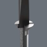 wera micro 2035 slotted screwdriver 3.5mm 80mm blade image