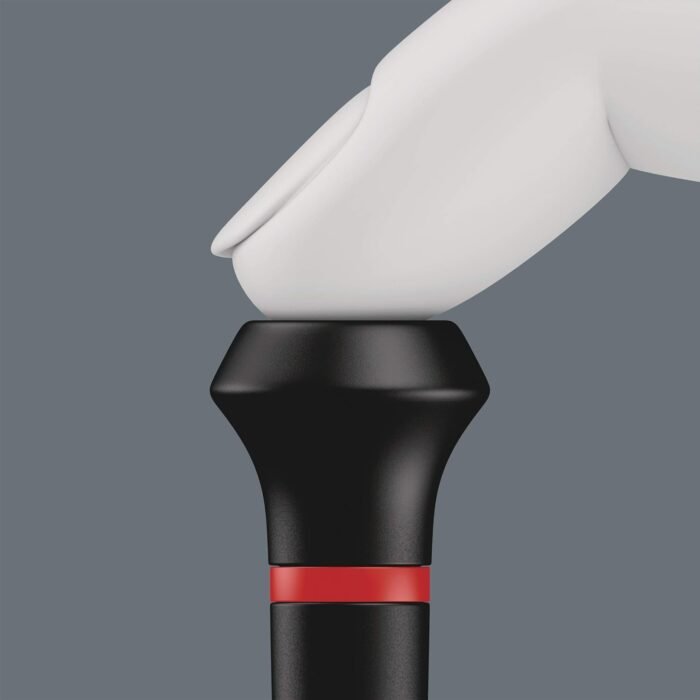 wera micro 2035 slotted screwdriver 3.5mm 80mm blade image