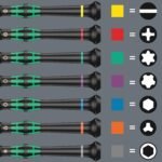 wera micro 2035 slotted screwdriver 3.5mm 80mm blade image