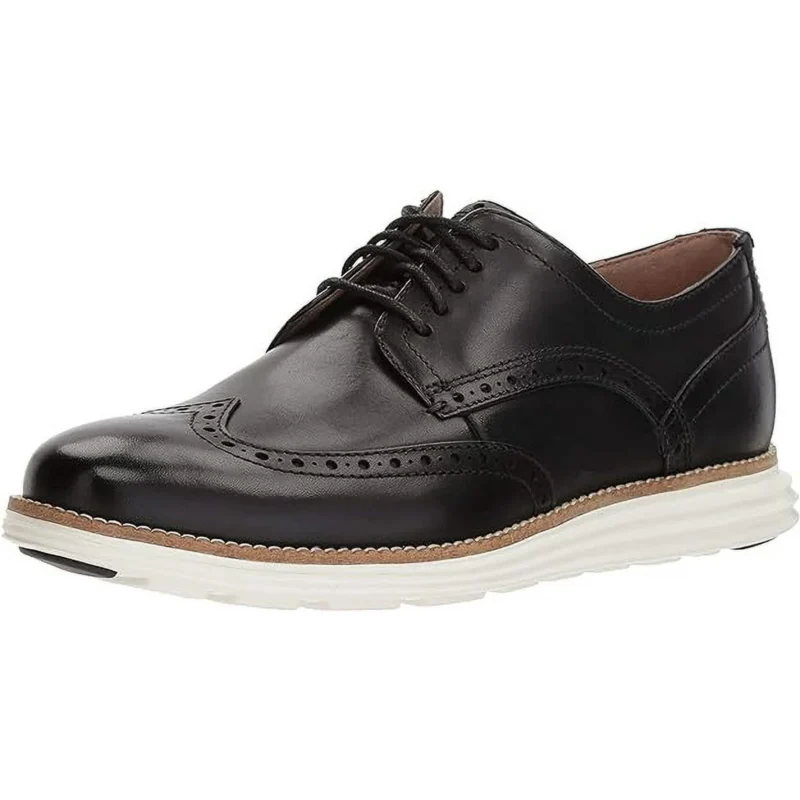 cole haan mens grand shortwing oxford original 9.5m image