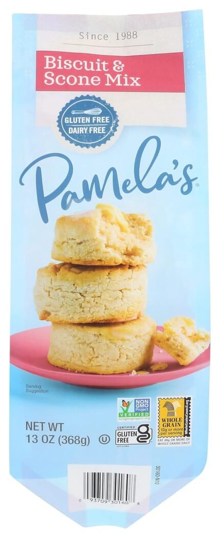 pamelas gluten free biscuit & scone mix pack image