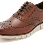 cole haan zerogrand wing oxford british tan 12m us image