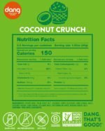 Coconut Crunch, 3.5 Oz