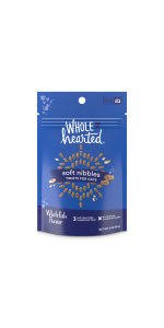 WholeHearted Savory Soft Cat Treats