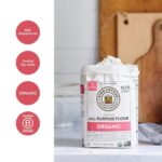king arthur organic unbleached all purpose flour image