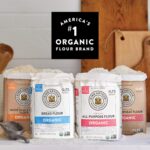 king arthur organic unbleached all purpose flour 2 lb image