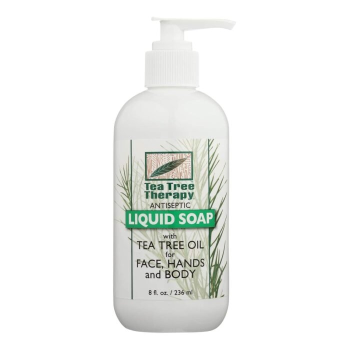 Tea Tree Therapy Antiseptic Liquid Soap, 8 Oz