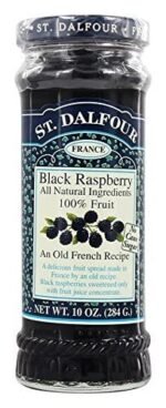 st dalfour black raspberry fruit spread image