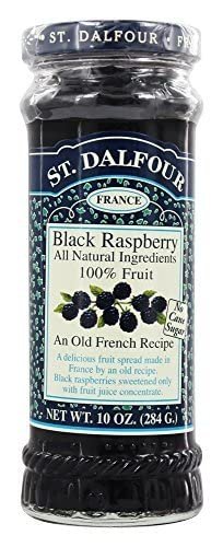 st dalfour black raspberry fruit spread image
