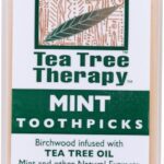 tea tree therapy mint toothpicks 100 ct approx pack image