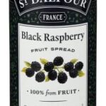 st dalfour black raspberry fruit spread image